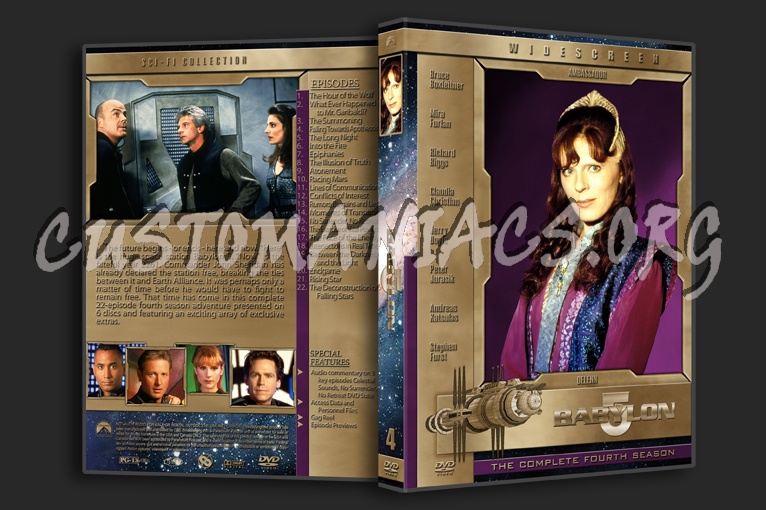 Babylon 5 dvd cover