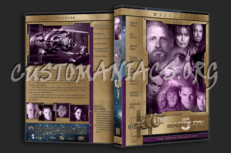 Babylon 5 dvd cover