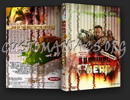 Survival of the Dead dvd cover