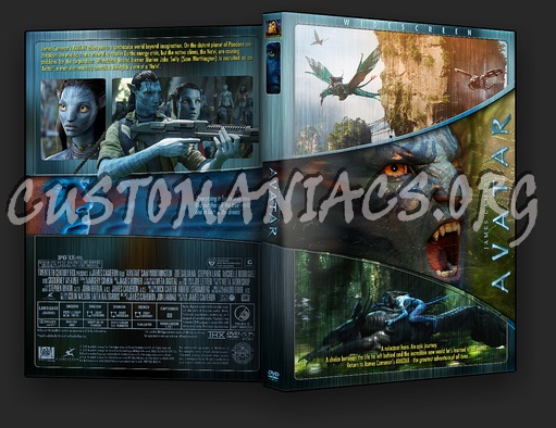 Avatar dvd cover