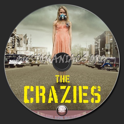 The Crazies dvd label