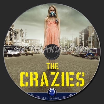 The Crazies blu-ray label