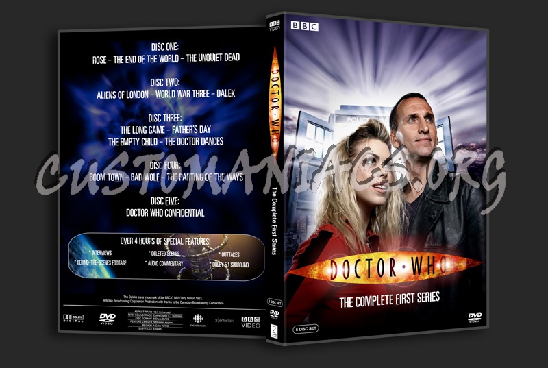 Doctor Who - Season One dvd cover