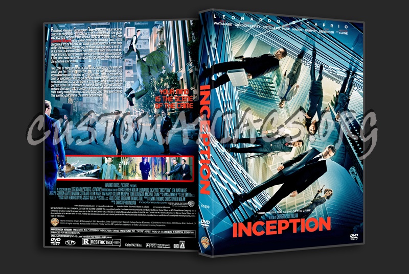 Inception dvd cover