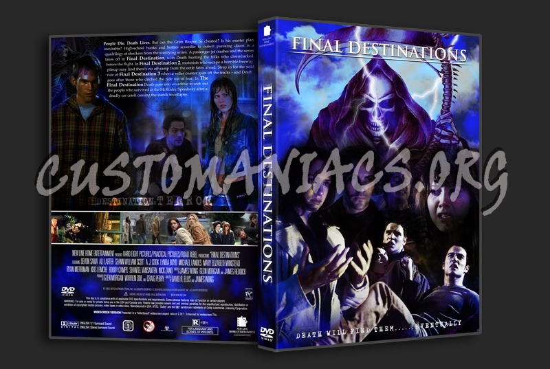 Final Destinations dvd cover