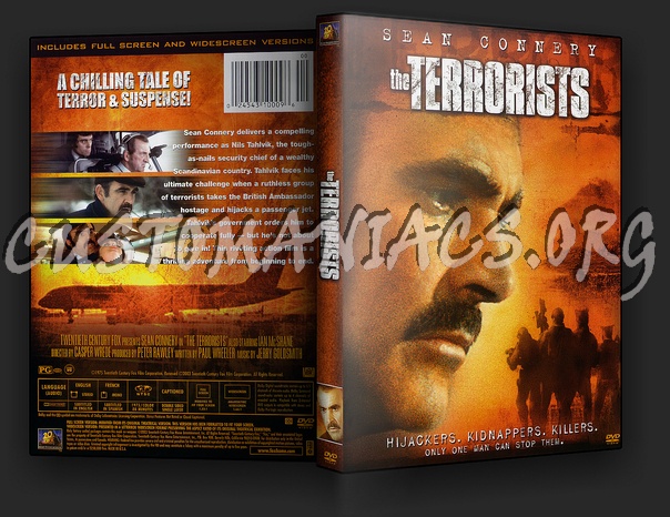 The Terrorists dvd cover