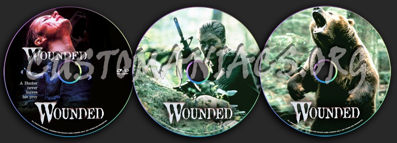 Wounded dvd label