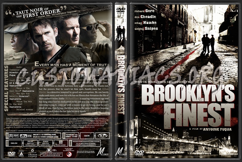 Brooklyn's Finest dvd cover