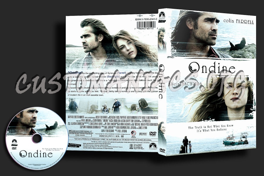 Ondine dvd cover