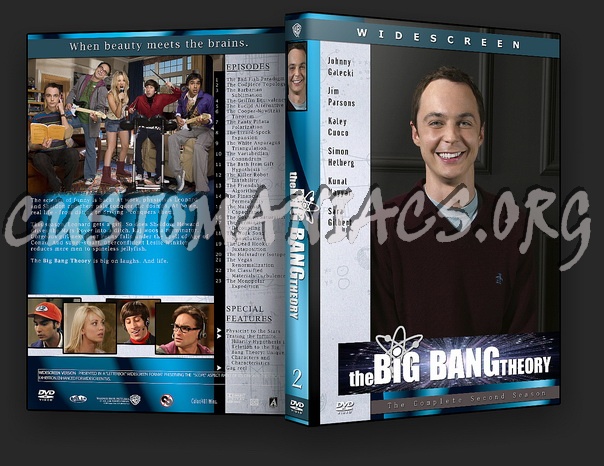 The Big Bang Theory dvd cover