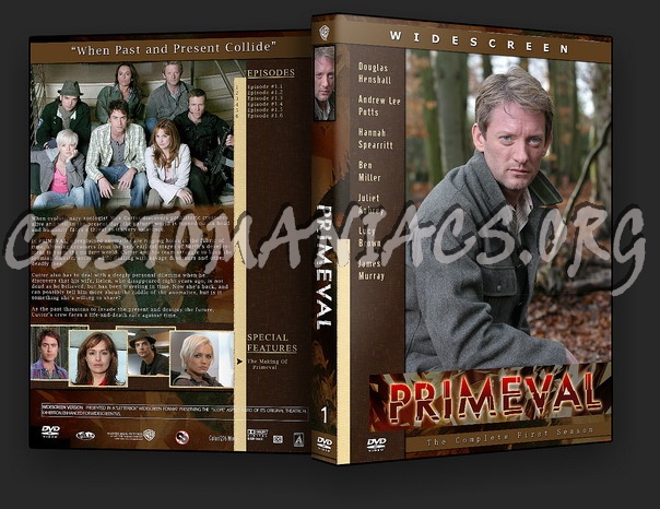 Primeval dvd cover