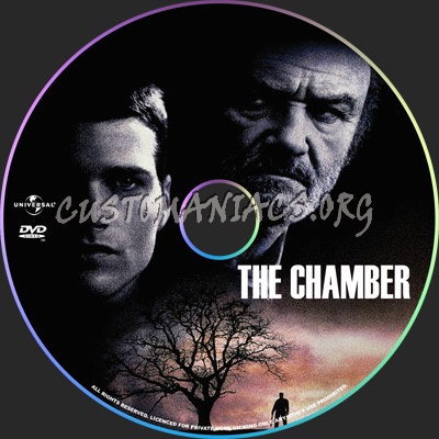 The Chamber dvd label