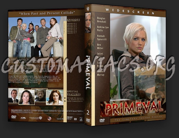 Primeval dvd cover