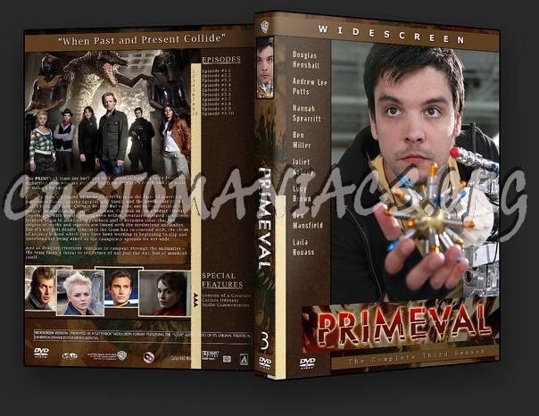 Primeval dvd cover