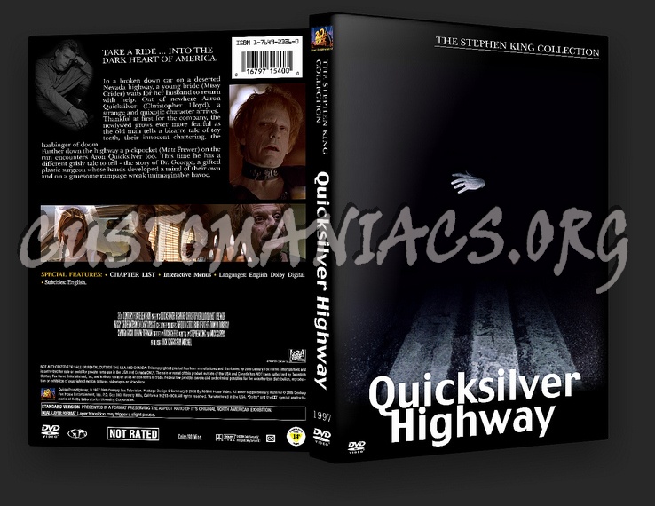 Quicksilver Highway dvd cover