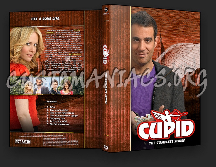 Cupid (2009) - TV Collection dvd cover