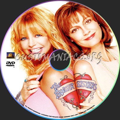 The Banger Sisters dvd label