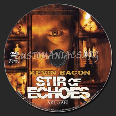 Stir of Echoes dvd label