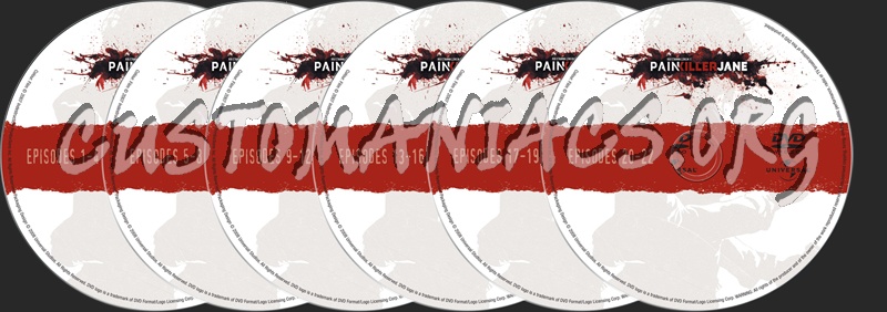 Painkiller Jane dvd label