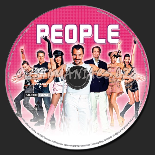 People dvd label