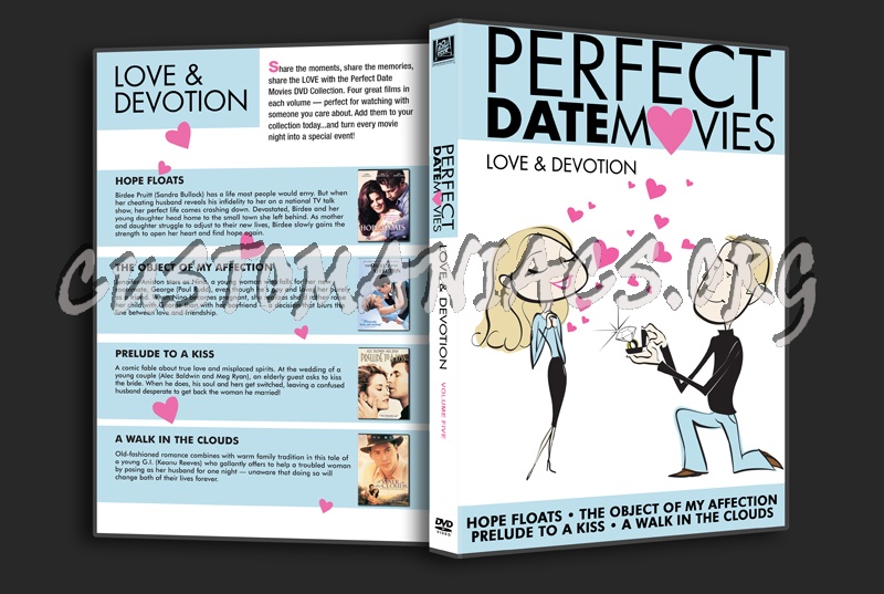 Perfect Date Movies Volume 5 dvd cover