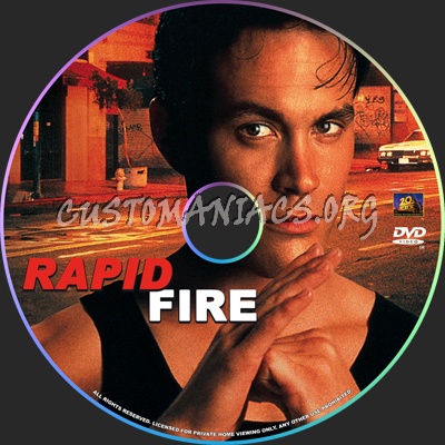 Rapid Fire dvd label