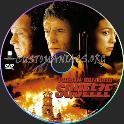 Puerto Vallarta Squeeze dvd label