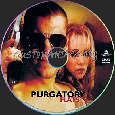 Purgatory Flats dvd label