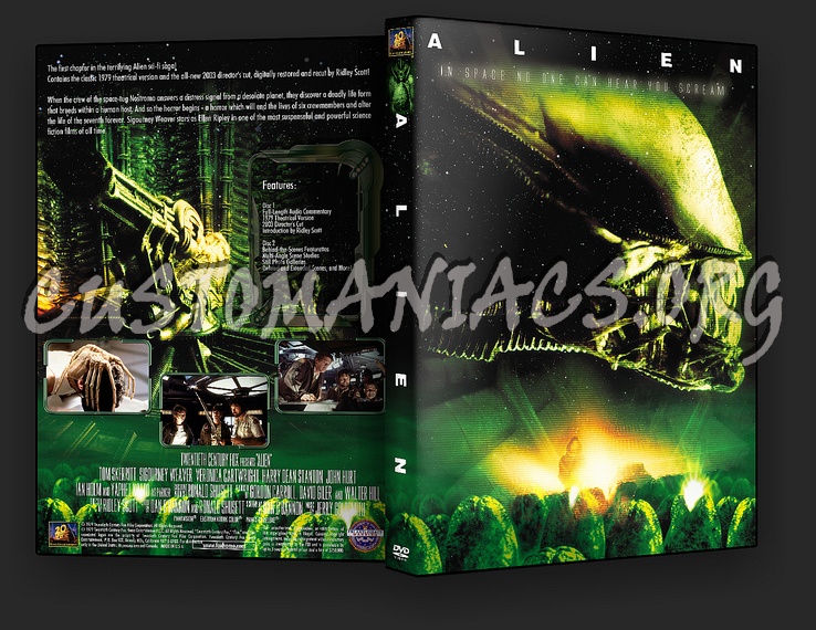 Alien dvd cover