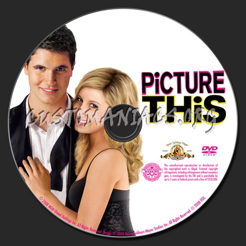 Picture This dvd label