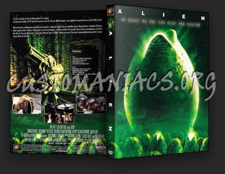 Alien dvd cover