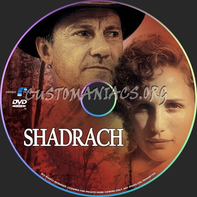 Shadrach dvd label