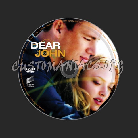 Dear John dvd label