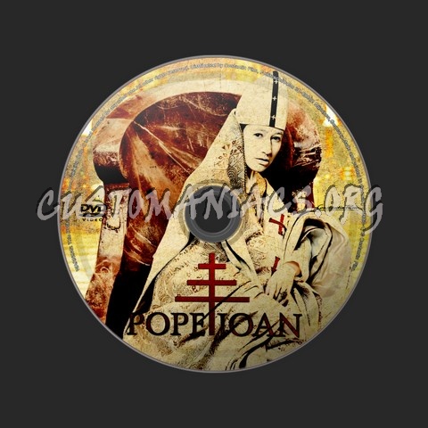 Pope Joan dvd label