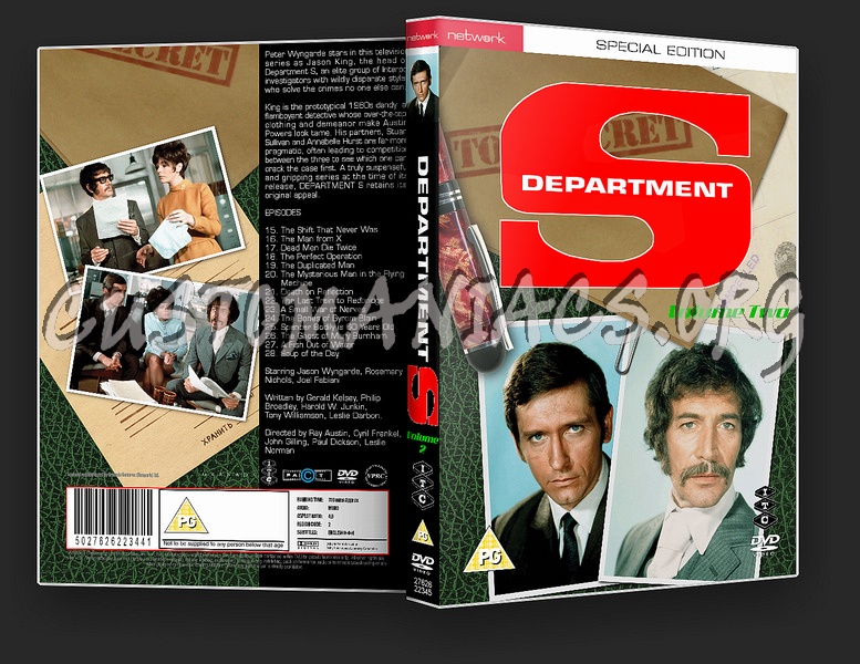 Department S dvd cover