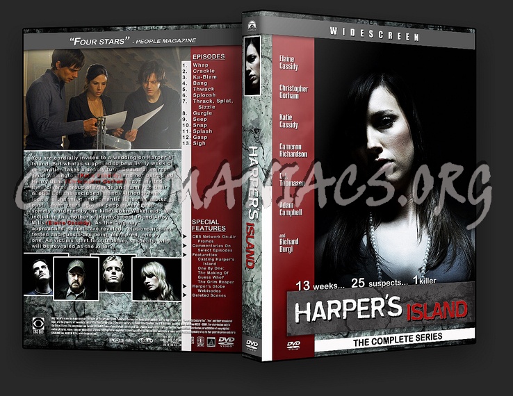 Harper's Island dvd cover