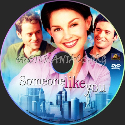 Someone Like You dvd label