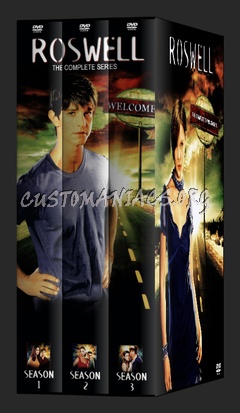 Roswell dvd cover