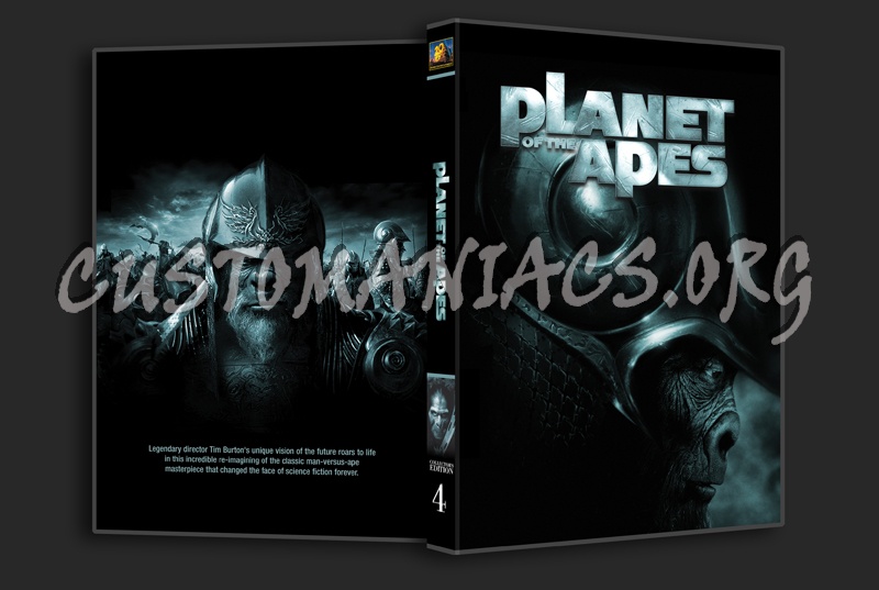 Planet of the Apes dvd cover