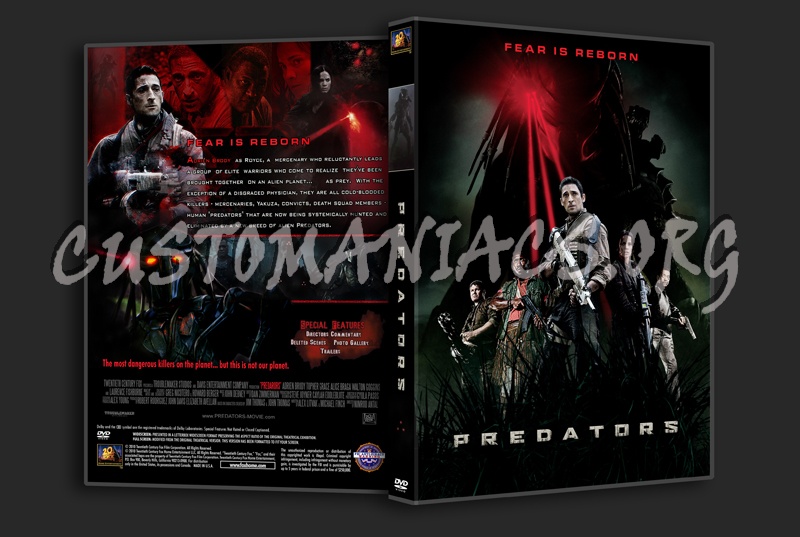 Predators dvd cover