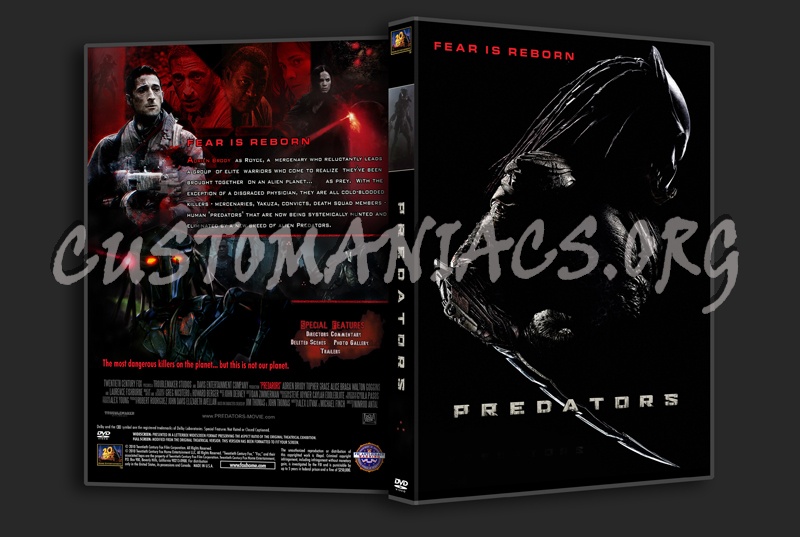 Predators dvd cover