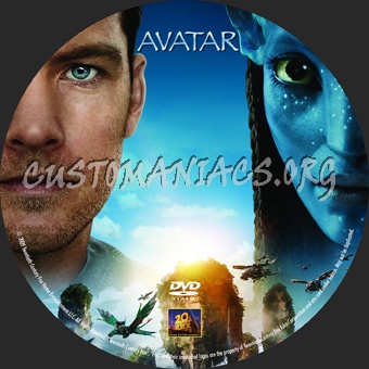 Avatar dvd label