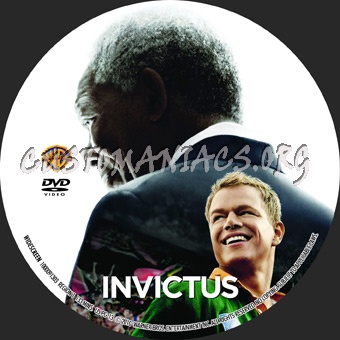 Invictus dvd label