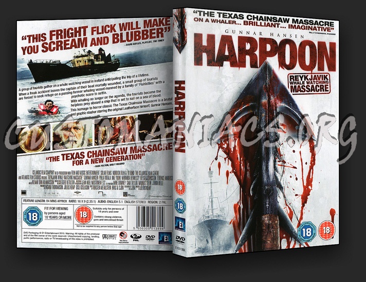 Harpoon dvd cover