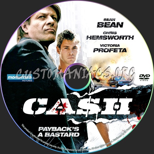 Ca$h dvd label