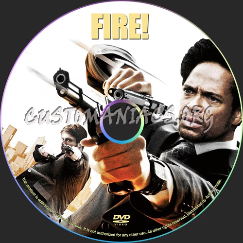 Fire! dvd label