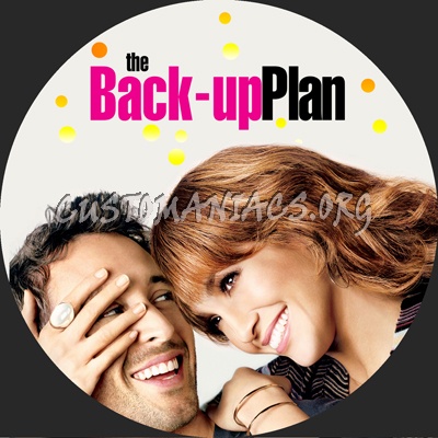 The Back-Up Plan dvd label