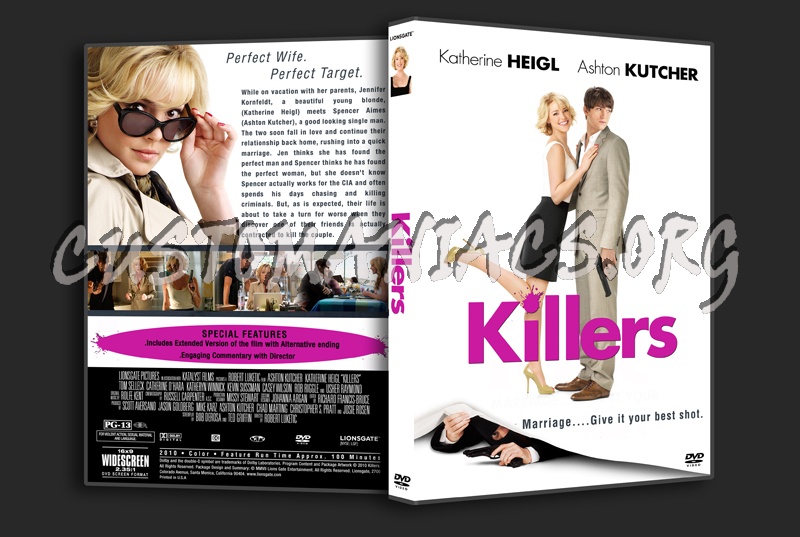 Killers dvd cover