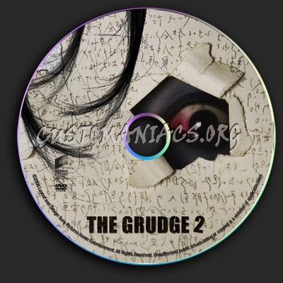 The Grudge 2 dvd label