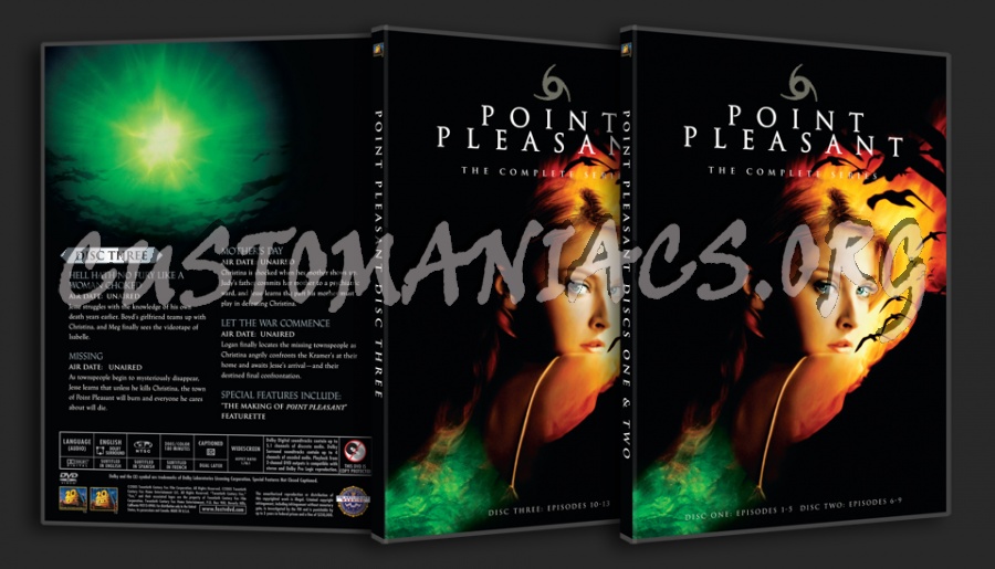 Point Pleasant the Complete Series 